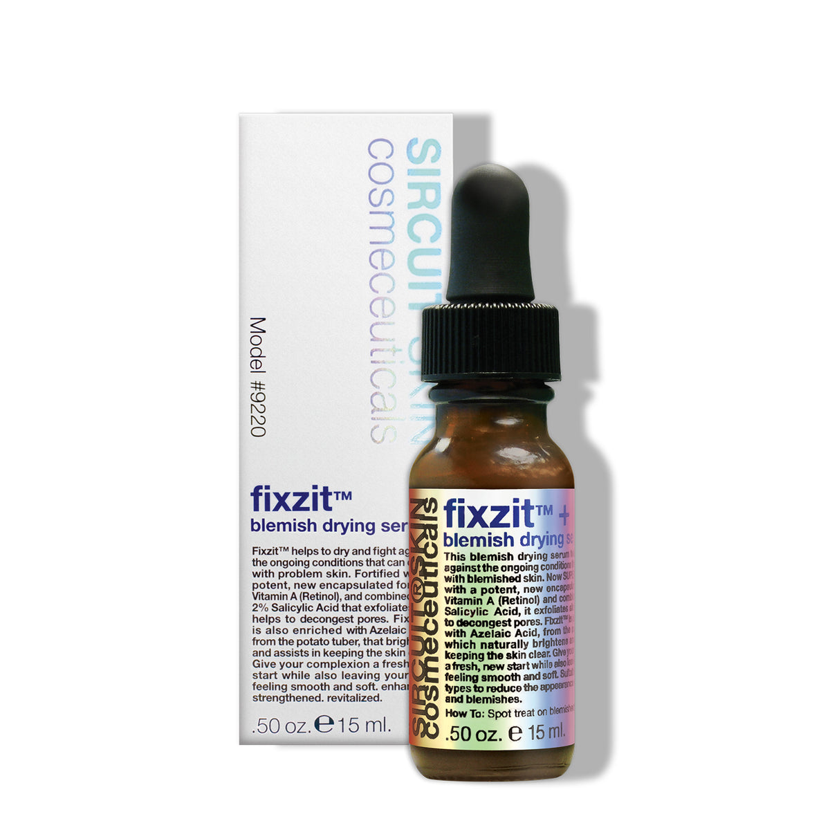 FIXZIT+ | Blemish Drying Serum | SircuitSkin Cosmeceuticals