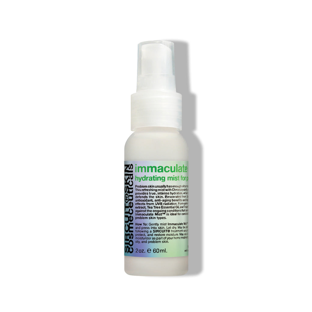 IMMACULATE MIST+ | hydrating mist for problem skin