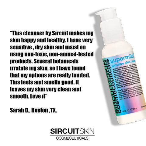 SUPERMILD | sensitive skin cleansing crème