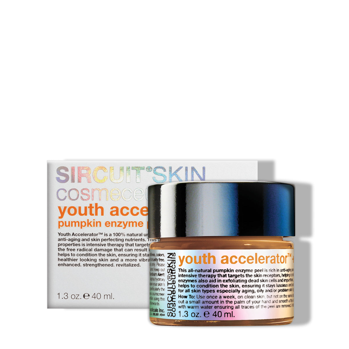 YOUTH ACCELERATOR+ pumpkin enzyme peel SIRCUITSKIN