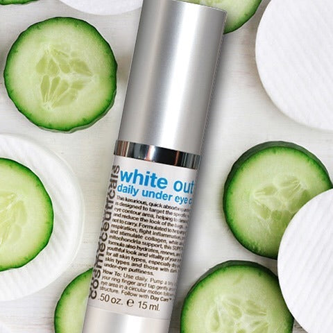 WHITE OUT+ | daily under eye care