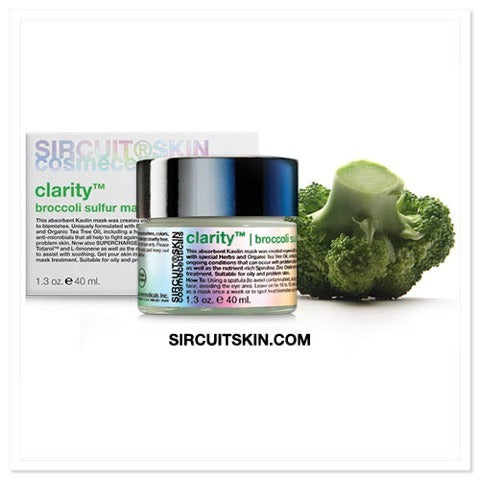 CLARITY+ | broccoli sulfur mask