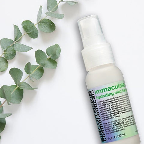 IMMACULATE MIST+ | hydrating mist for problem skin