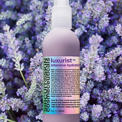 LUXURIST+ | intensive hydration for dry and crepey skin