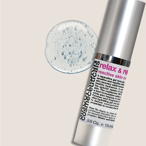 RELAX & RECOVERY | reactive skin moisturizing gel