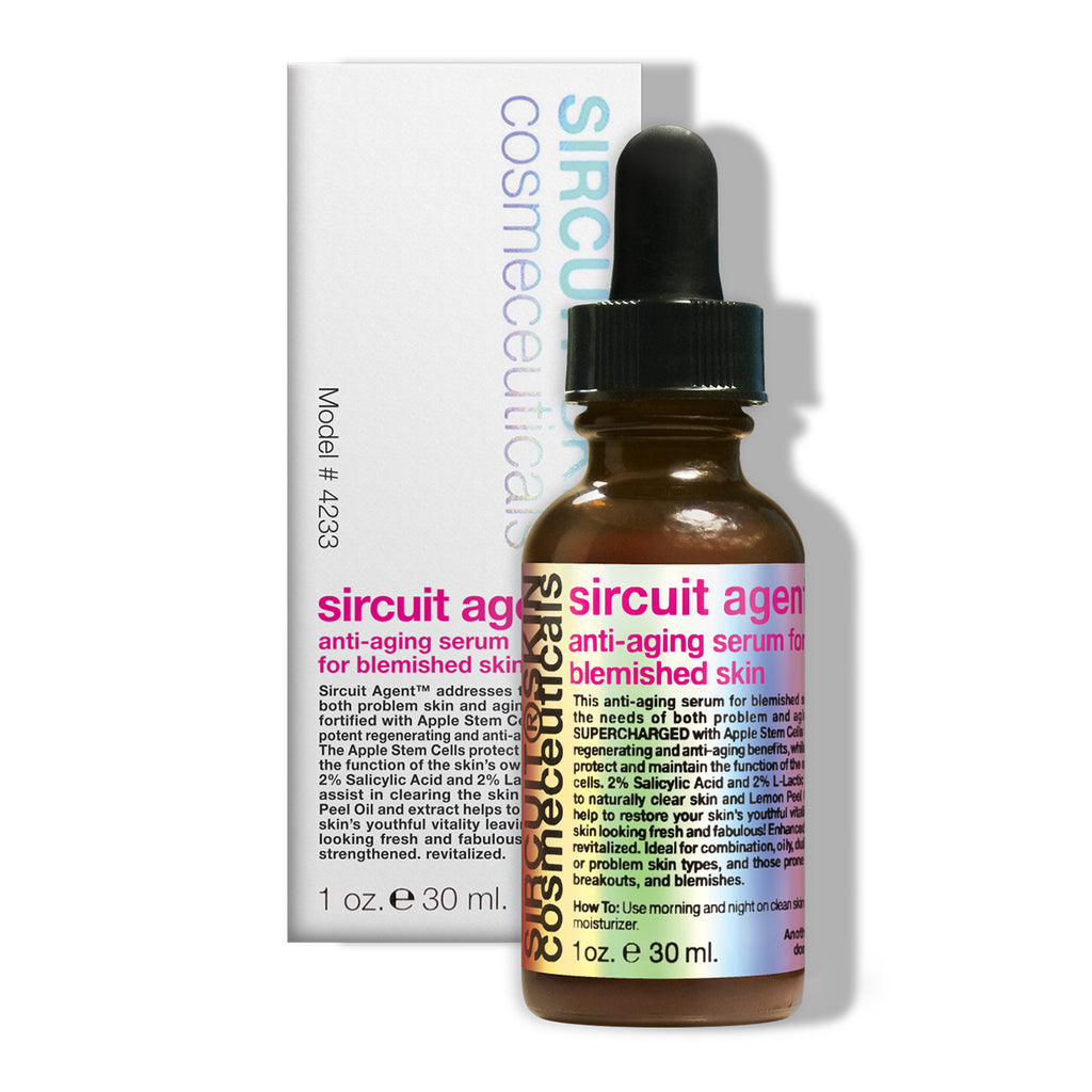 SIRCUIT AGENT+ | anti-aging serum for blemished skin
