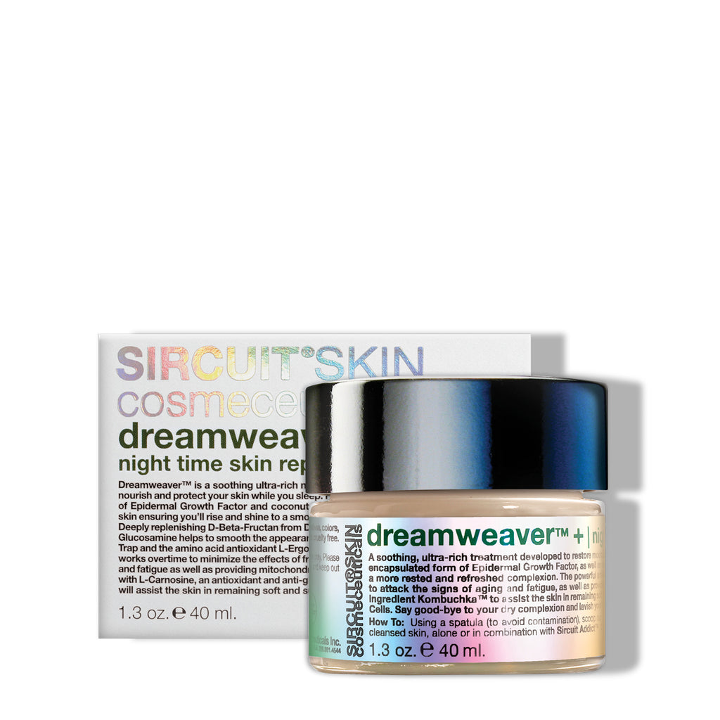 DREAMWEAVER+ | night time skin repair