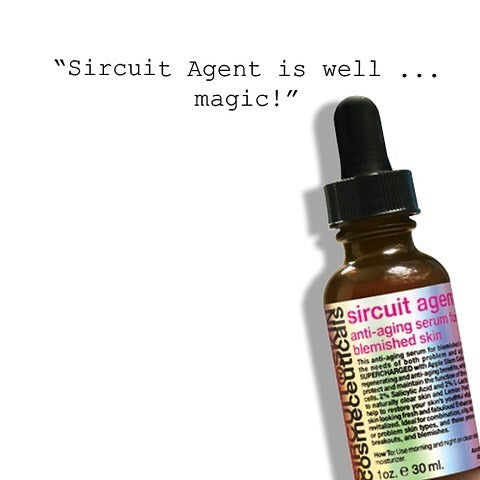 SIRCUIT AGENT+ | anti-aging serum for blemished skin