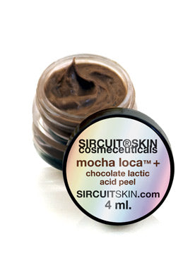 MOCHA LOCA + | chocolate lactic acid peel