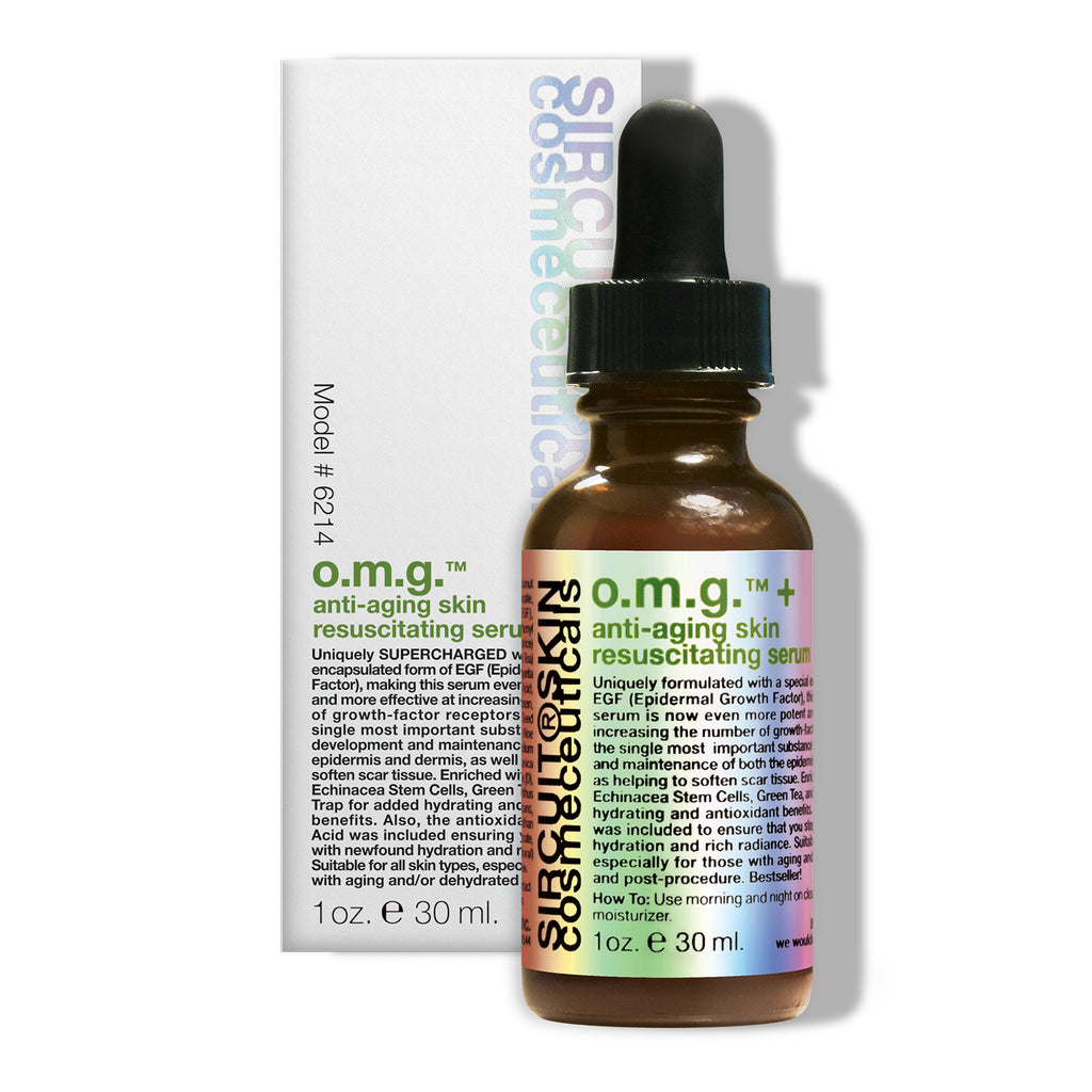 O.M.G.+ | anti-aging skin resuscitating serum