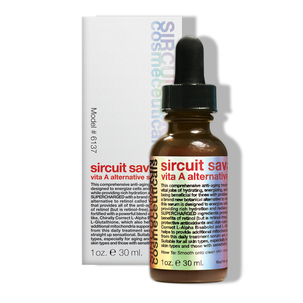 SIRCUIT SAVANT | vita A alternative serum